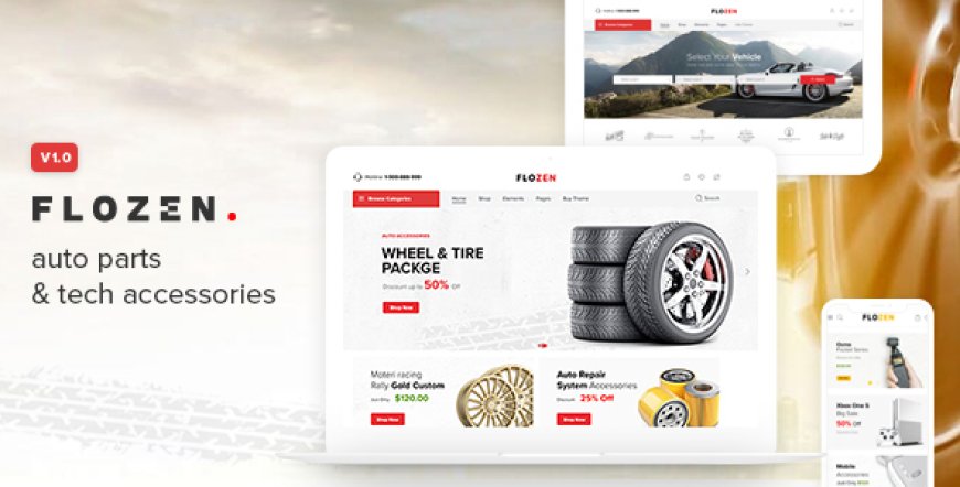 Flozen v1.5.2 - WooCommerce AJAX WordPress RTL Theme