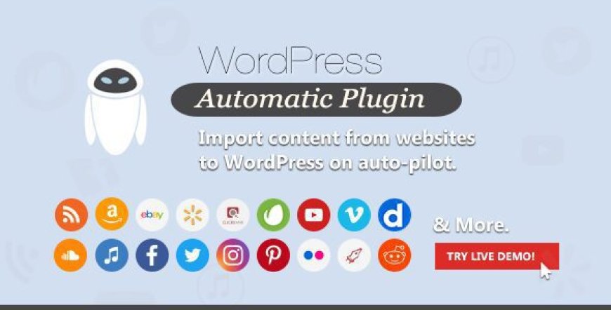 WordPress Automatic Plugin v3.118.0 - AI content generator and auto poster plugin