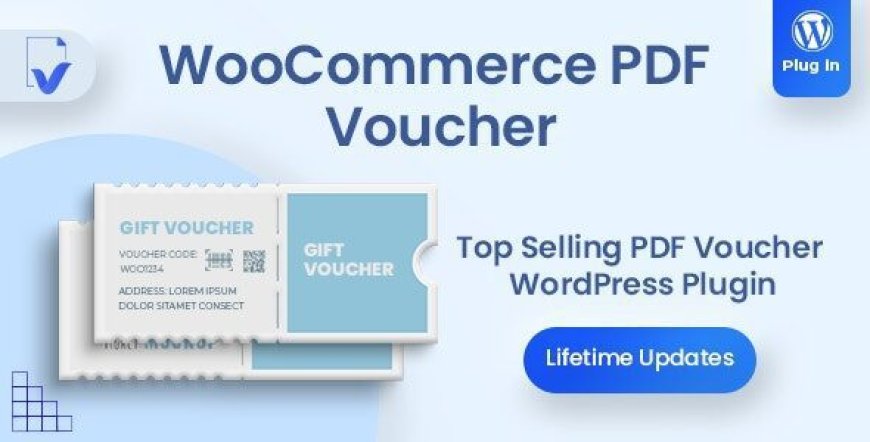 WooCommerce PDF Vouchers v5.2.0 - Ultimate Gift Cards WordPress Plugin