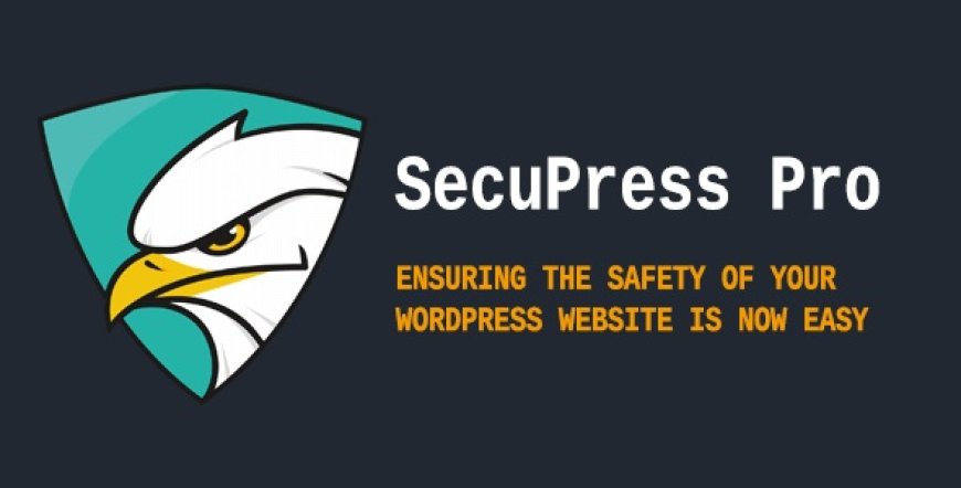 SecuPress Pro v2.3.18.1 - Premium WordPress Security Plugin