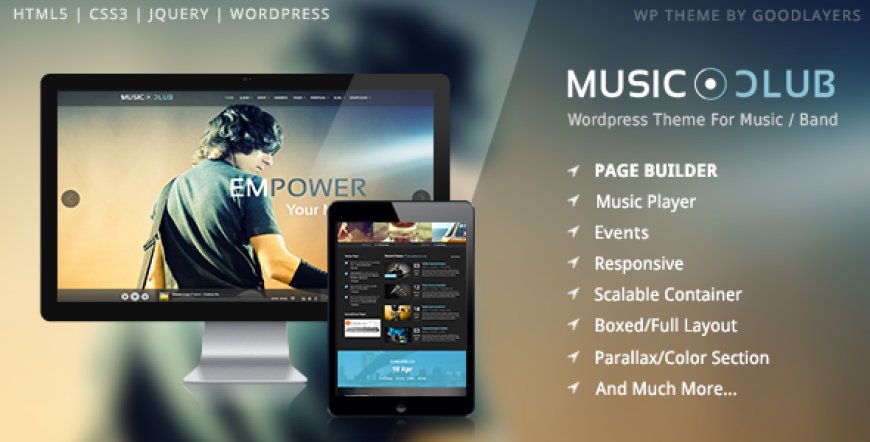 Music Club v1.9.3 - Band | Party Wordpress