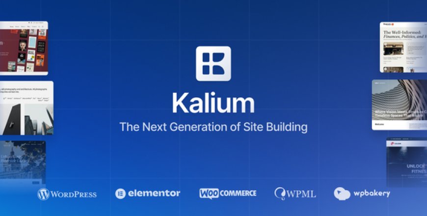 Kalium v3.27 | Creative WordPress & WooCommerce Theme
