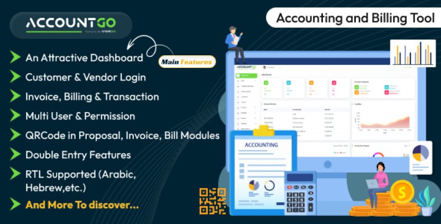AccountGo v7.6 - Accounting and Billing Tool