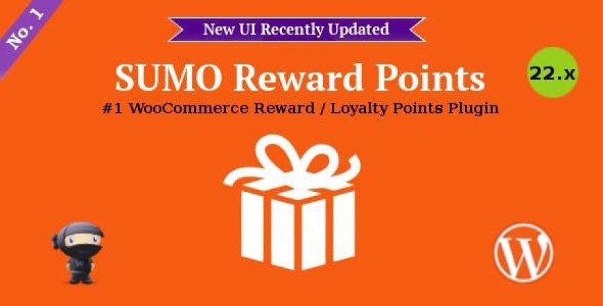 SUMO Reward Points v31.5.0 - WooCommerce Reward System