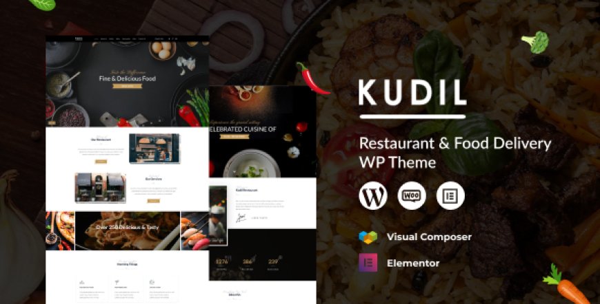 Kudil v3.2 | Restaurant & Food Delivery Theme