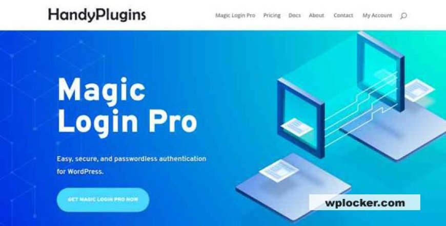 Magic Login Pro v2.5.1 – Password Authentication for WordPress