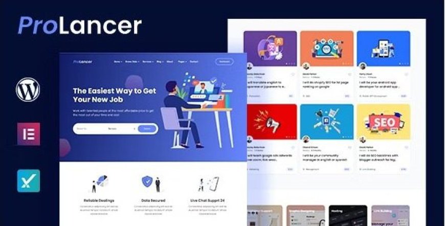 Prolancer v1.4.5 | Freelance Marketplace WordPress theme