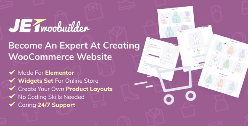 JetWooBuilder v2.1.20.1 - WooCommerce Addon for Elementor