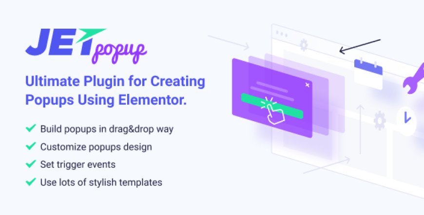 JetPopup v2.0.15.1 - Popup Addon for Elementor