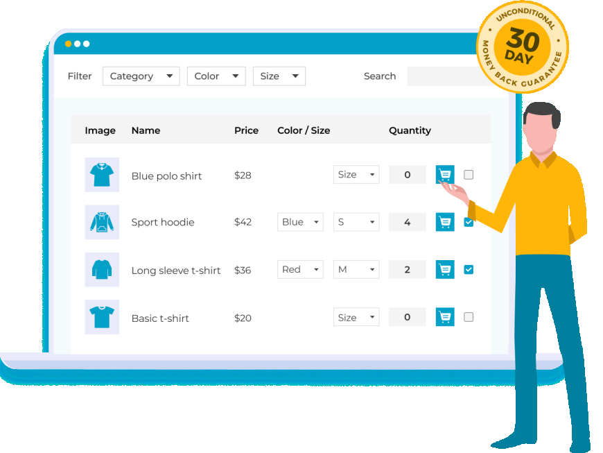 WooCommerce Product Table v4.3.0