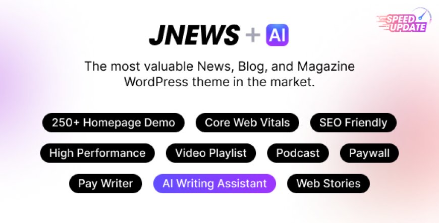 JNews v11.6.13 – WordPress Newspaper Magazine Blog AMP Theme