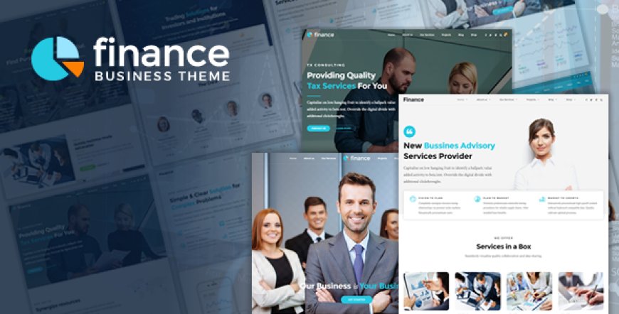 Finance v1.4.0 - Accounting & Consulting WordPress Theme