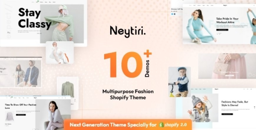Neytiri v1.0.7 - Modern WooCommerce Theme