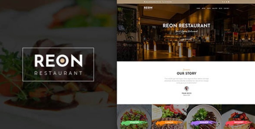 Reon v1.3.2 - Restaurant WordPress Theme