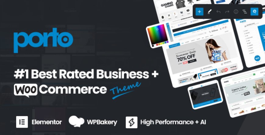 Porto v7.5.4 | Multipurpose & WooCommerce Theme