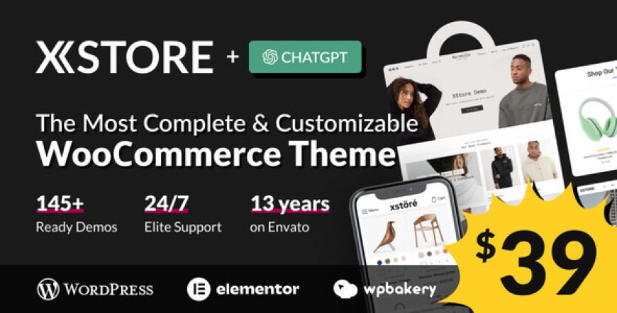 XStore v9.5 | Multipurpose WooCommerce Theme