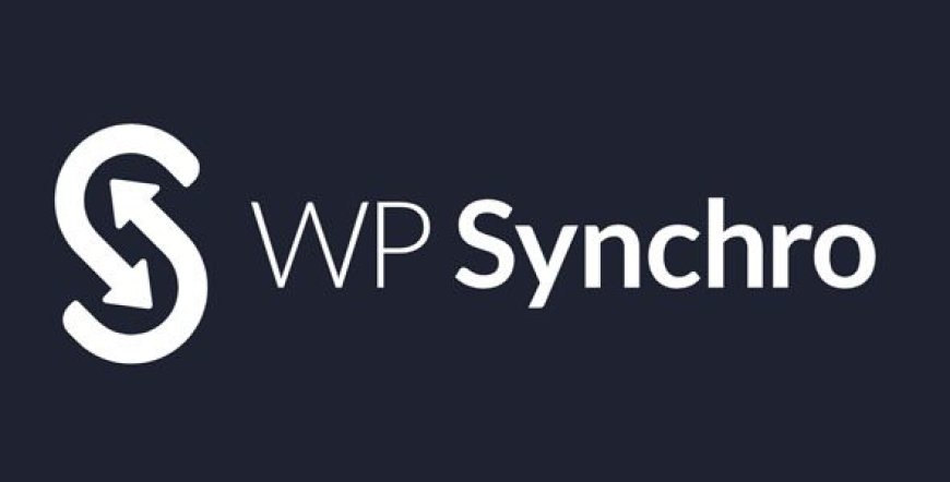 WP Synchro Pro v1.13.0 – WordPress Migration Plugin