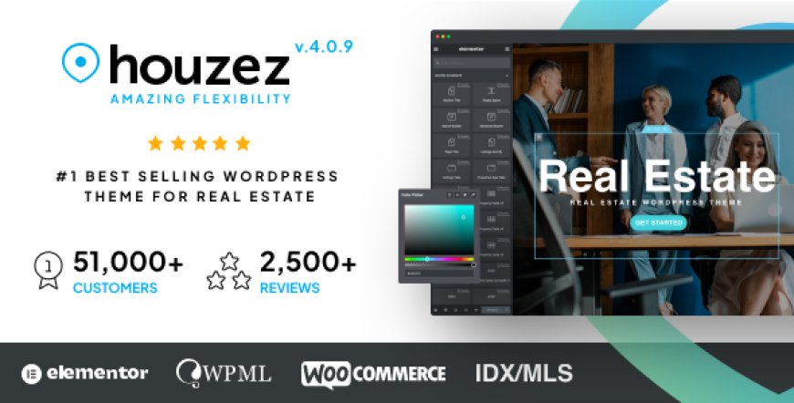 Houzez v4.0.9 - Real Estate WordPress Theme
