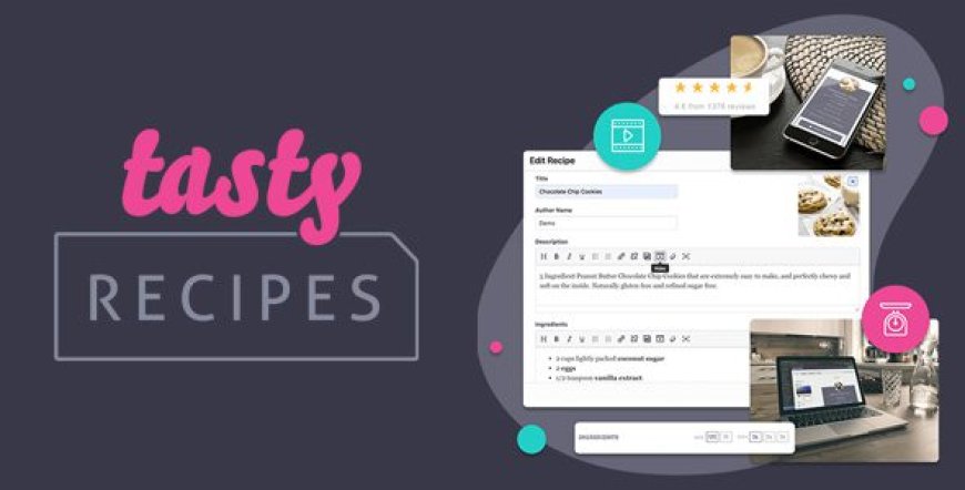 Tasty Recipes v3.15.4 - Recipe Plugin For Food Blogs