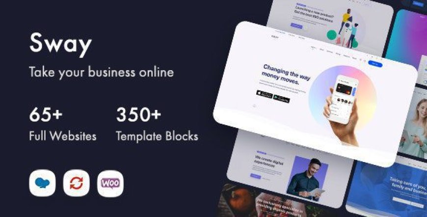 Sway v4.3 – Multi-Purpose WordPress Theme