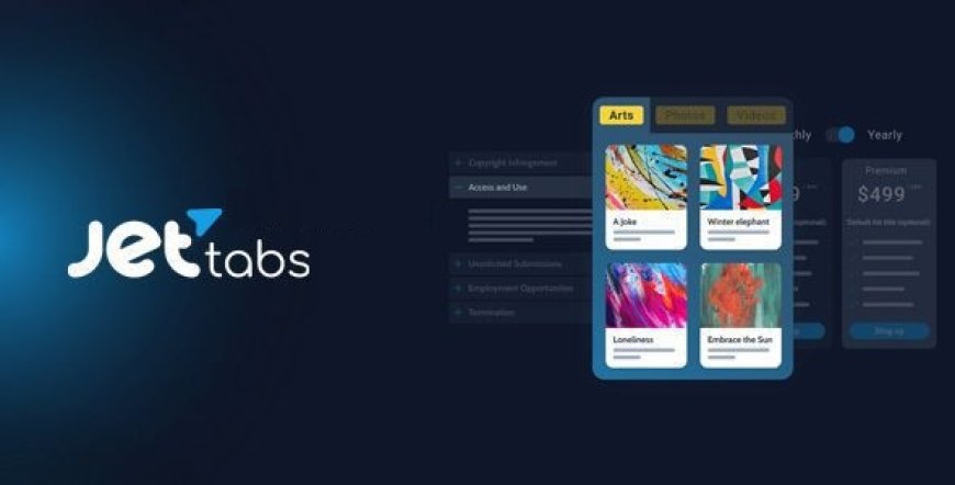 JetTabs v2.2.9.1 – Tabs, Toggles and Accordion blocks for Elementor