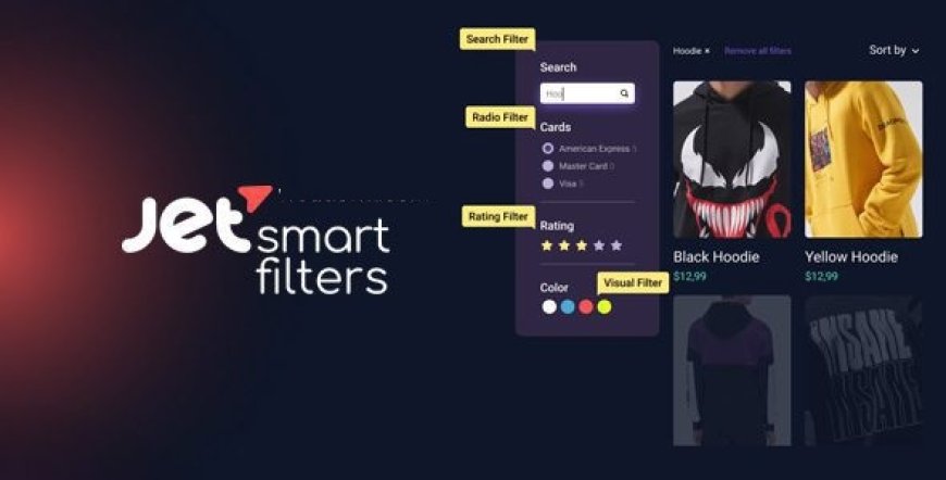 JetSmartFilters v3.6.7.1 – Advanced Filters Plugin for Elementor, Gutenberg & Bricks