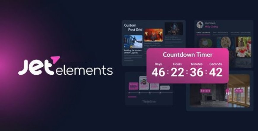 JetElements 2.7.8 – Widgets Addon for Elementor Page Builder