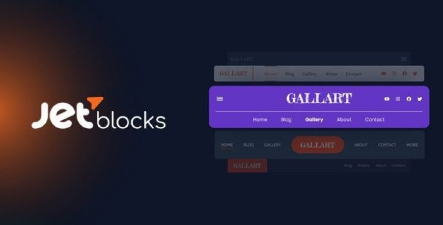 JetBlocks v1.3.19 – Header & Footer plugin for Elementor