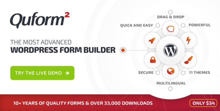 Quform v2.21.1 - WordPress Form Builder
