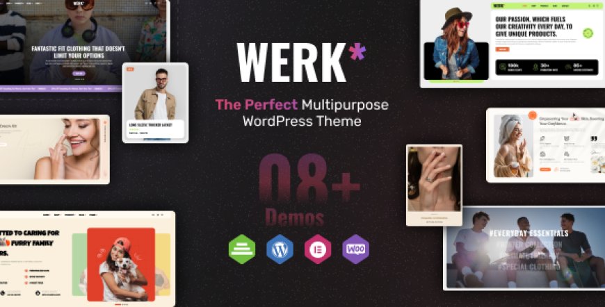 Werk v1.0.5 - Multipurpose WooCommerce Theme
