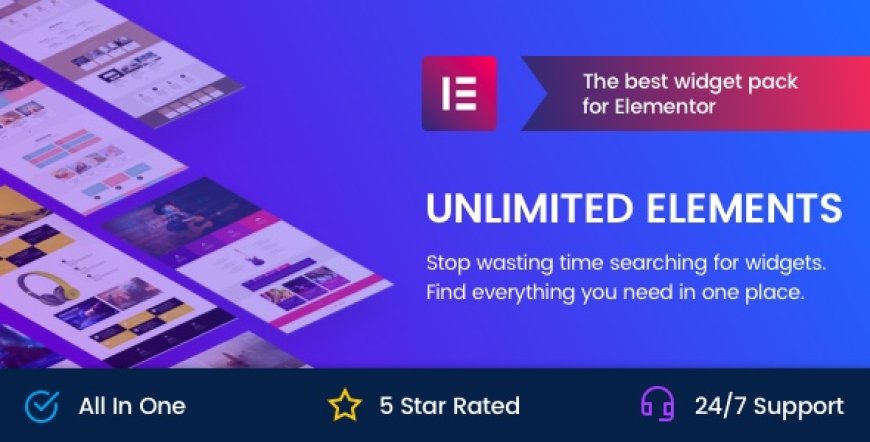 Unlimited Elements for Elementor Premium v1.5.146
