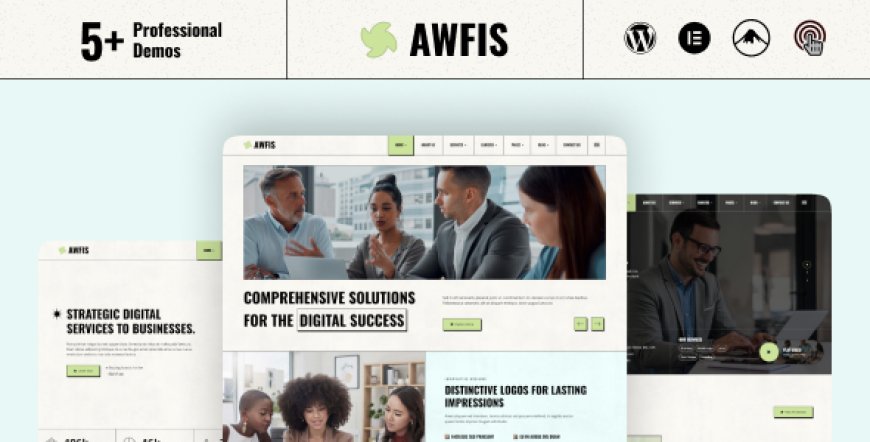 Awfis v1.0.1 - Business Consulting WordPress Theme