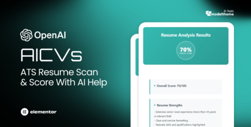AICVs v1.0.0 : AI Resume Scanner, Scorer & ATS Checker
