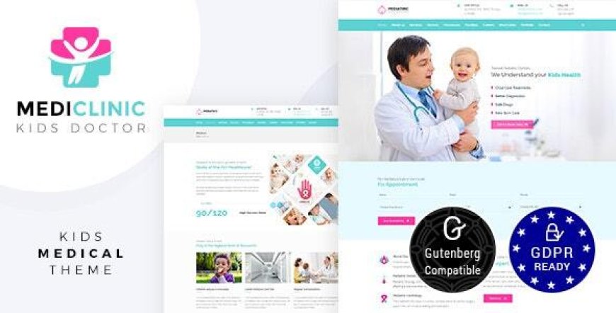 Medi v3.2 - Medical Clinic WordPress Theme