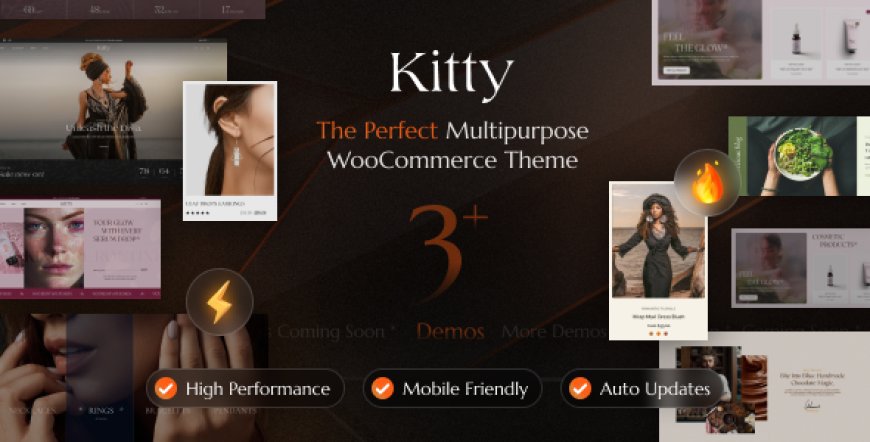 Kitty v1.0.1 - Fashion Clothing, Furniture WordPress Theme