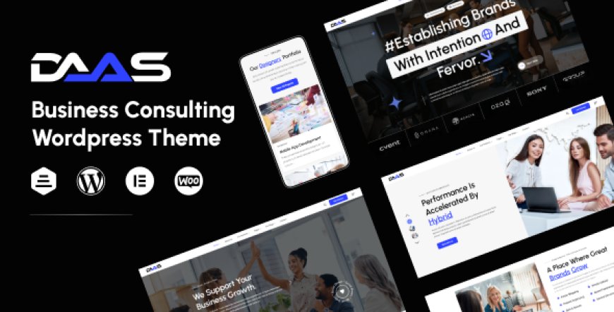 DaaS v1.0.0 - Creative Agency WordPress