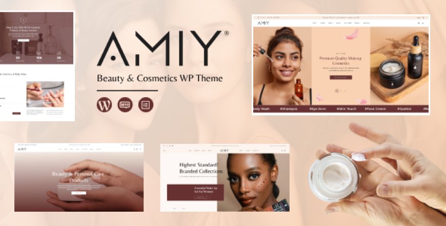 Amiy v1.0.7 - Beauty Cosmetics Shop