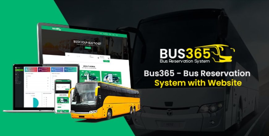 Bus365 v6.3 - Bus Reservation System with Website