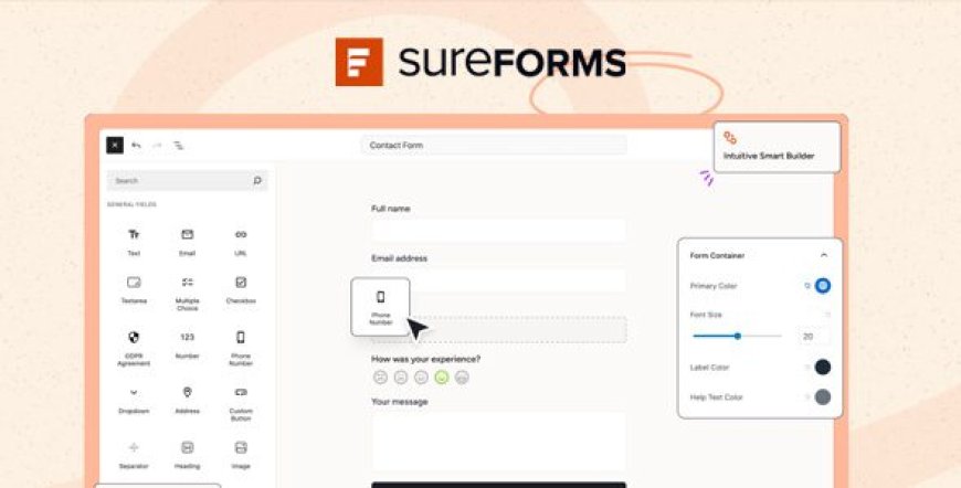 SureForms Pro 1.7.3 – AI Drag & Drop Form Builder for WordPress