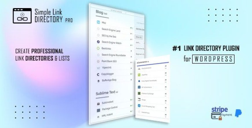 Simple Link Directory Pro v14.8.0