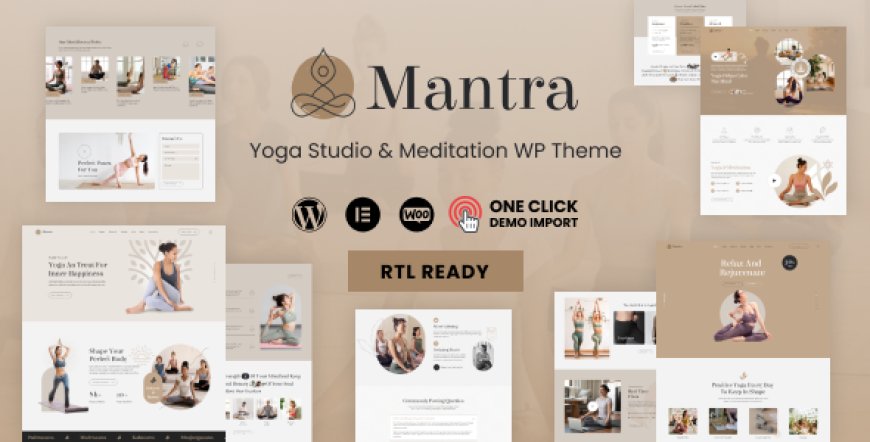 Mantra v1.0.7 - Yoga Fitness WordPress ThemeMantra v1.0.7 - Yoga Fitness WordPress Theme