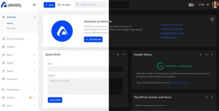WP Adminify Pro v4.0.4.0 – WordPress Custom Dashboard Plugin