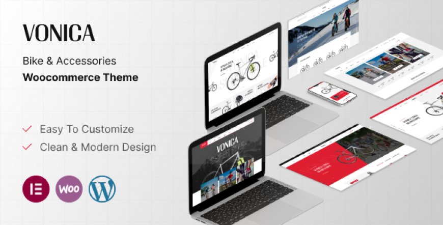 Vonica v1.0.9 - Bike & Accessories WooCommerce Theme