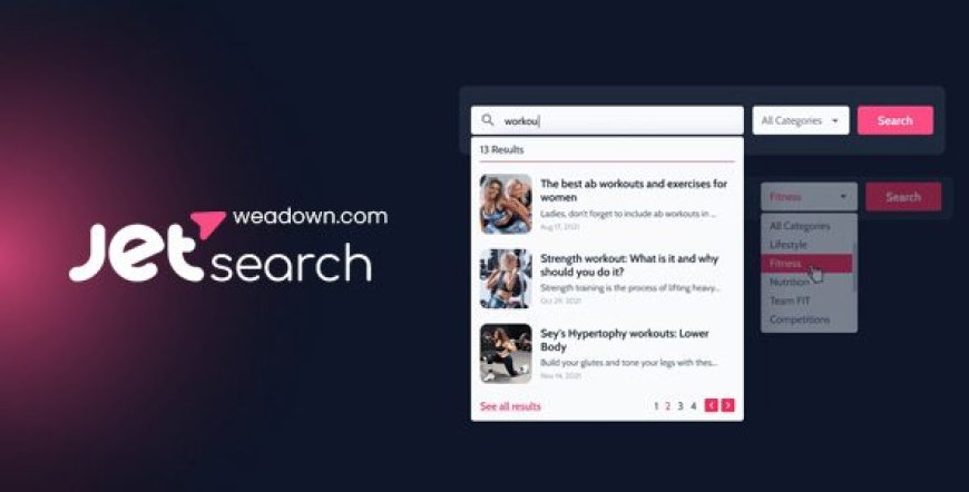 JetSearch 3.5.10.1 – WordPress Search Plugin for Elementor, Gutenberg, and Bricks