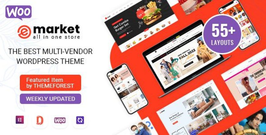 eMarket v8.1.5 – Multipurpose WooCommerce Theme
