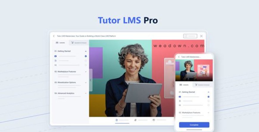 Tutor LMS Pro v3.6.2 - Most Powerful WordPress LMS Plugin