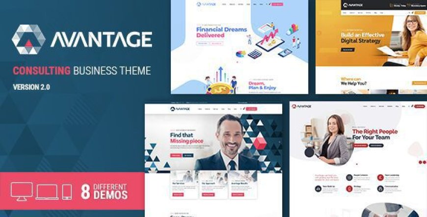 Avantage v2.5.7 - Business Consulting WordPress Theme