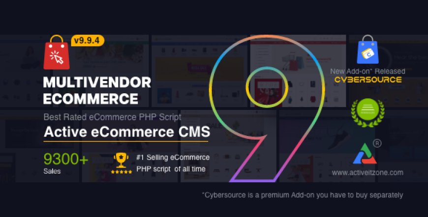 Active eCommerce CMS v9.9.4