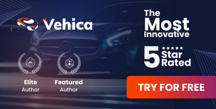 Vehica v1.0.100 - Car Dealer & Listing WordPress Theme