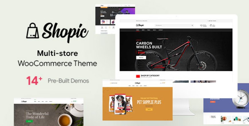 Shopic v2.4.1 - Multistore WooCommerce WordPress Theme
